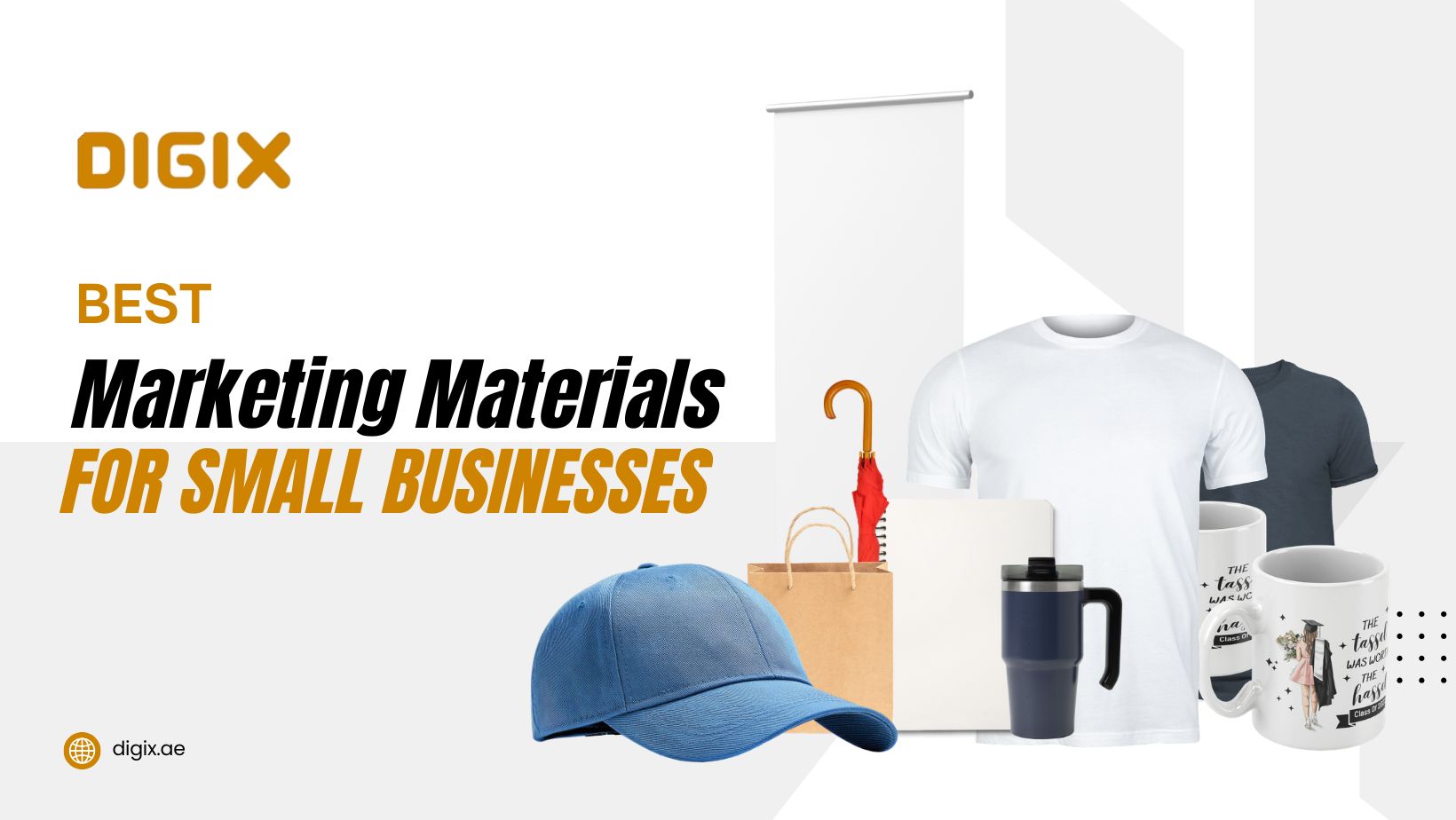 Best marketing materials for small businesses (UAE)