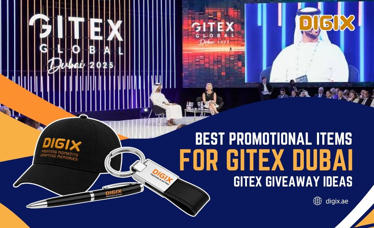 Best promotional items for GITEX Dubai
