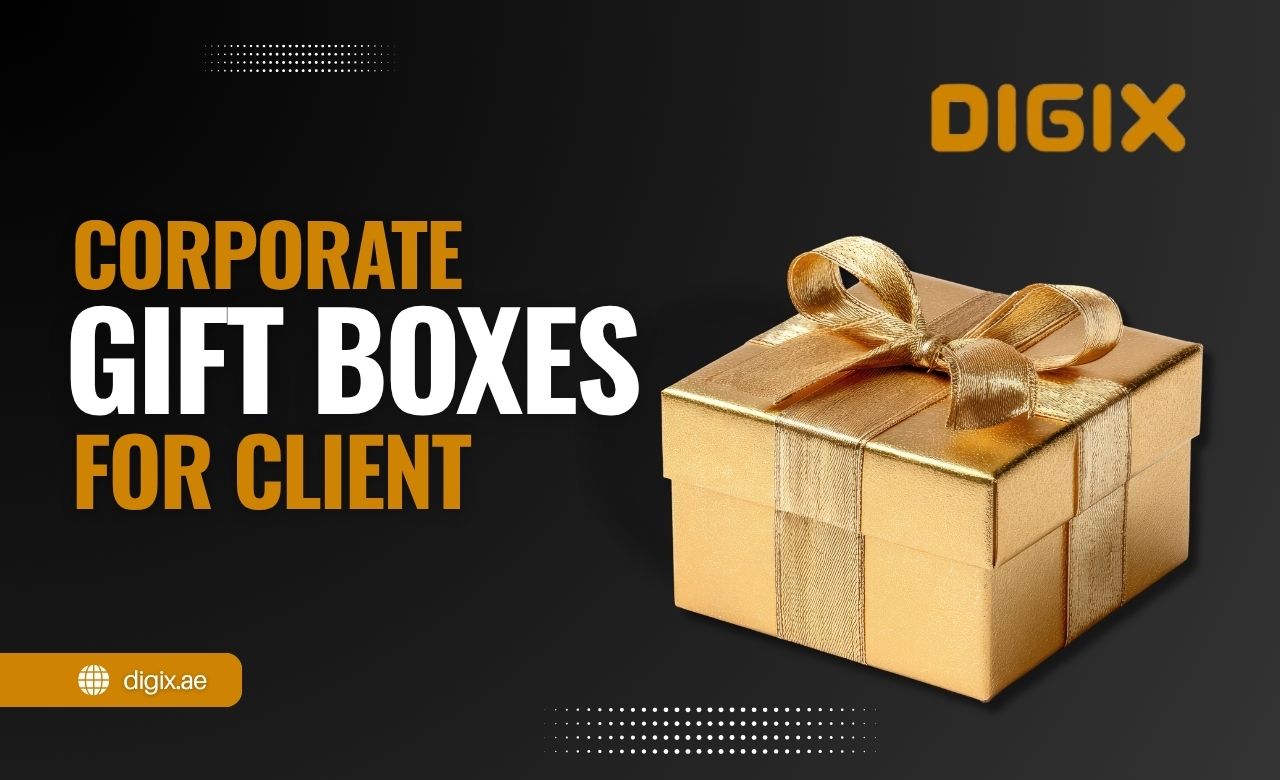 Corporate Gift Boxes Ideas for Clients in UAE