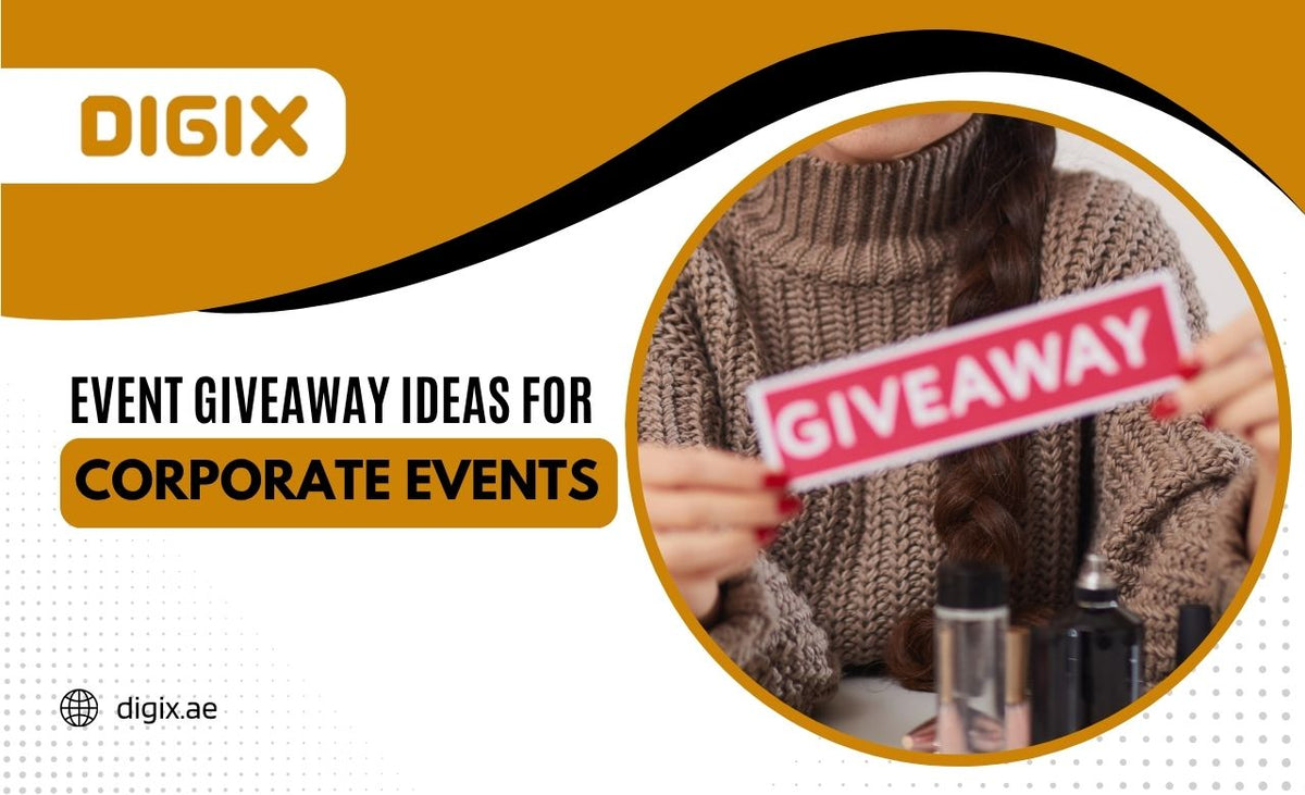 Event Giveaway Ideas for Corporate Events (UAE)