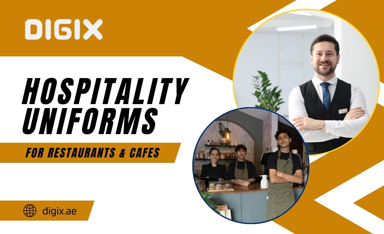 Hospitality Uniforms for Restaurants & Cafes in Dubai, UAE