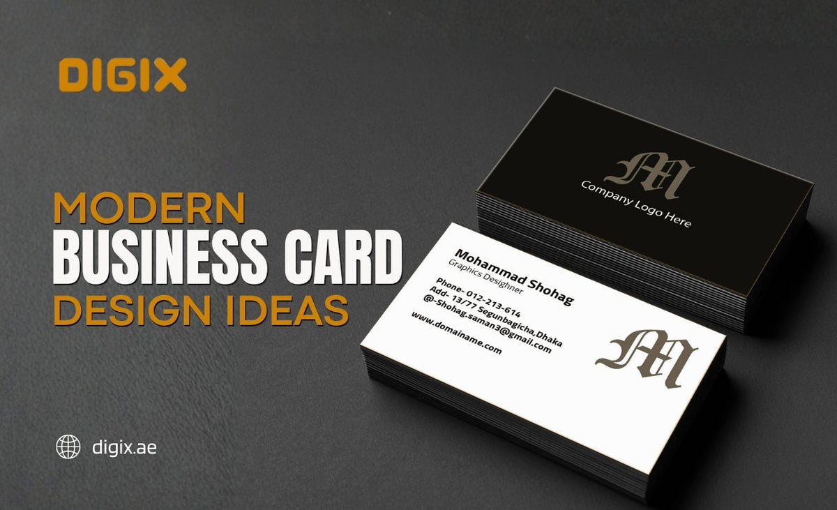Modern Business Card Design Ideas for 2026