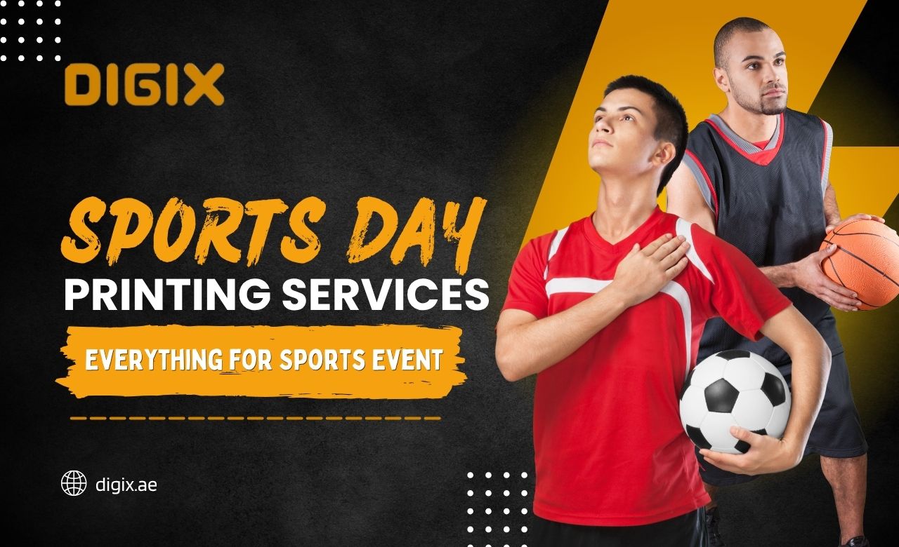 Sports Day Printing Services (UAE) - Everything for Sports Event