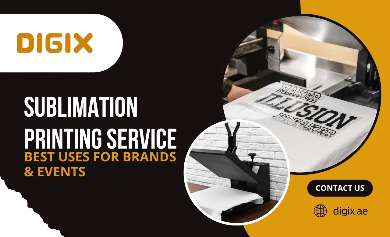 Sublimation Printing Service Dubai Best Uses for Brands and Events