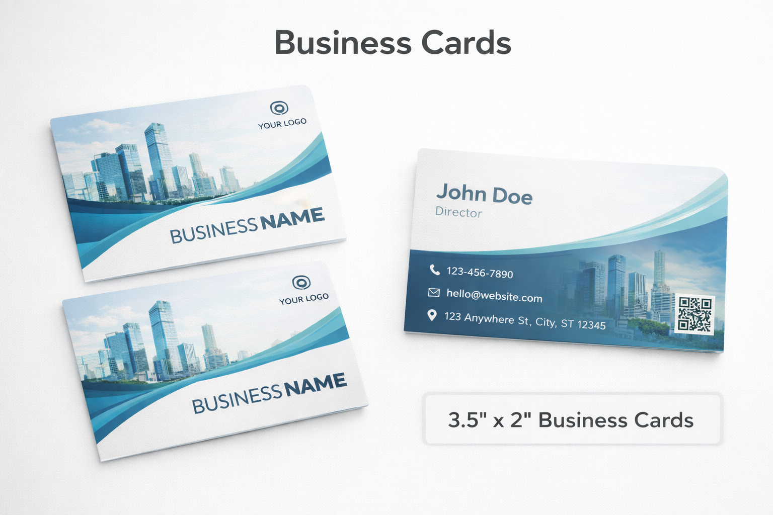 BUSINESS CARDS