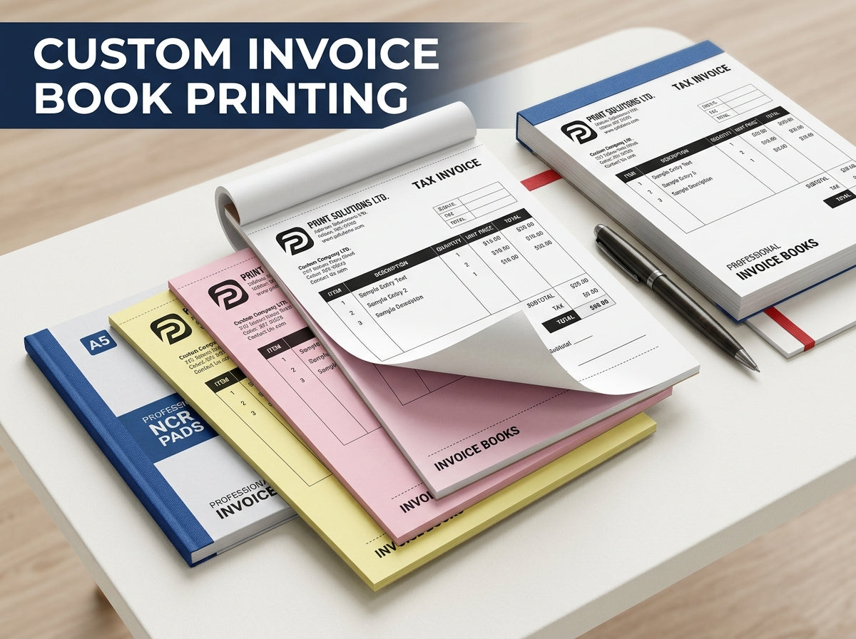 Invoice Book Printing