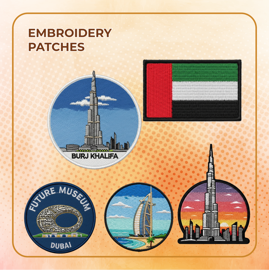 EMBROIDERY CUSTOMIZED