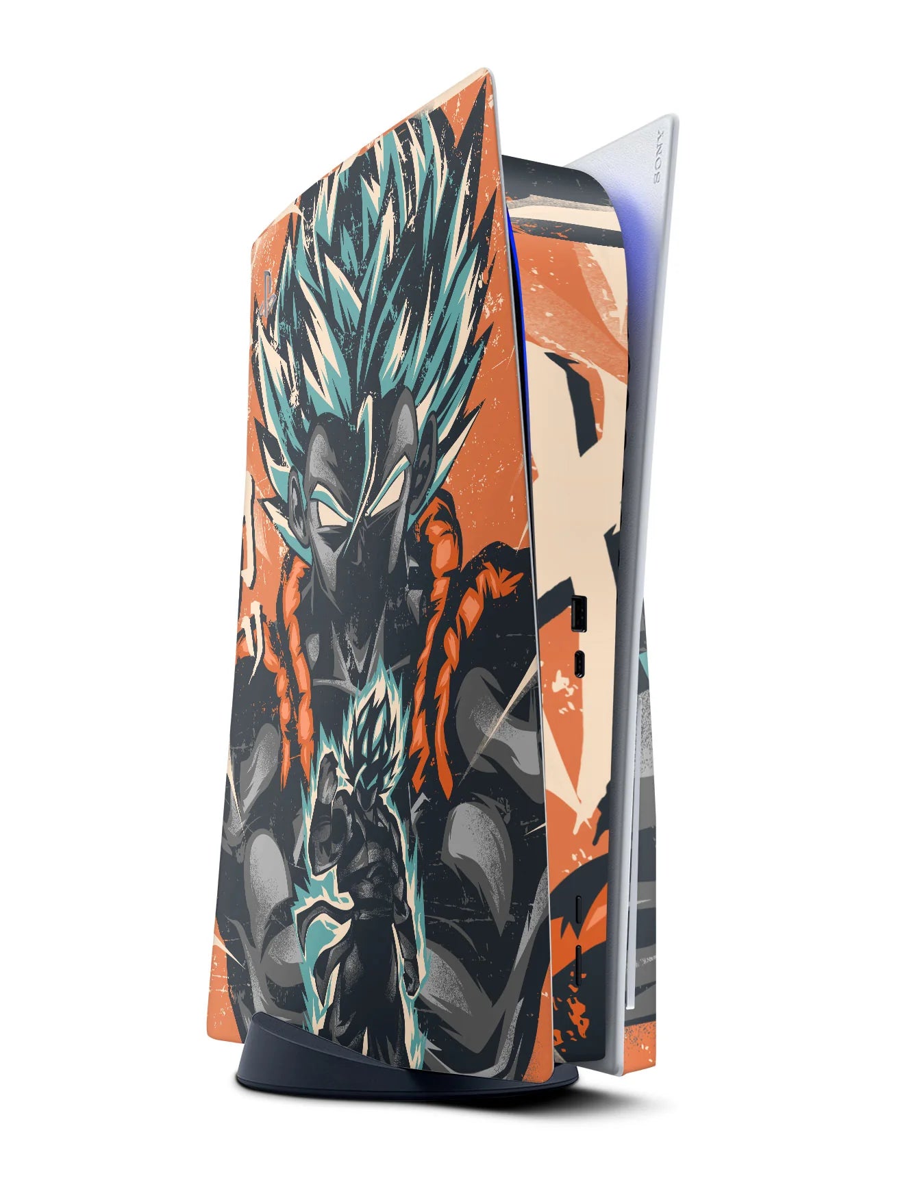 PS5 CONSOLE Wrap Retro