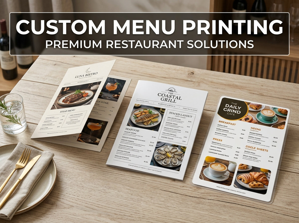 Menu Printing