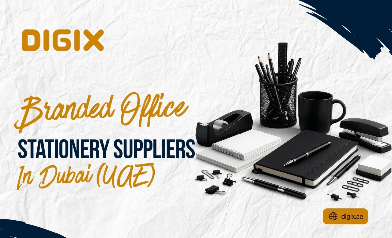 Branded Office Stationery Suppliers in Dubai (UAE)