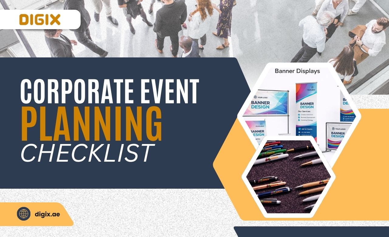 Corporate Event Planning Checklist Dubai (UAE)