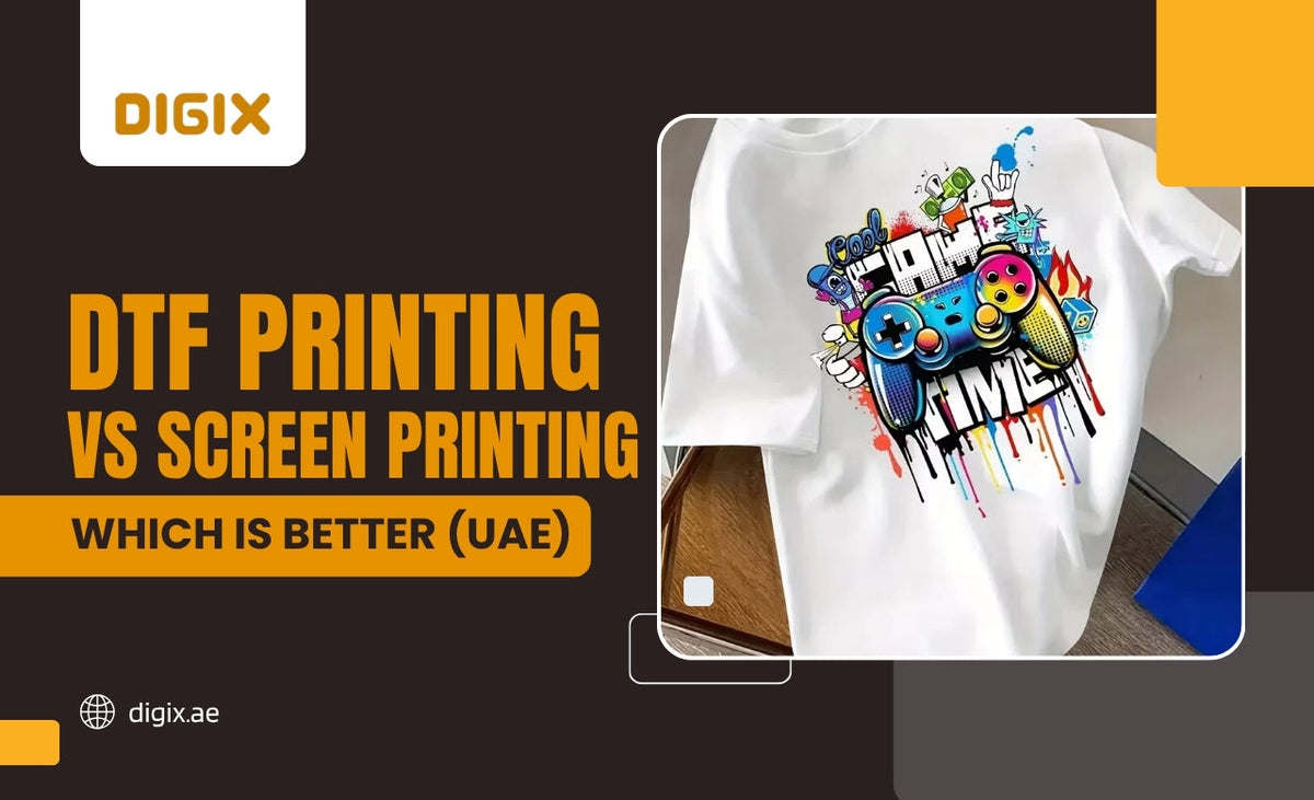 DTF Printing vs Screen Printing Which is Better (UAE)