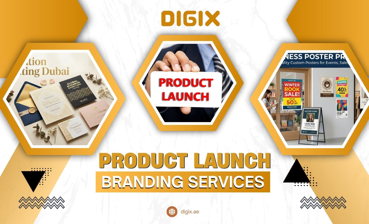 Product Launch Event Branding Services Dubai, UAE