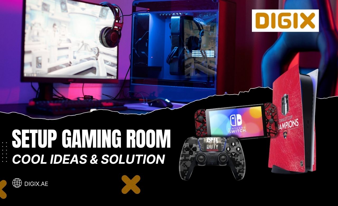 Setup Gaming Room in Dubai (UAE) – Cool Ideas & Solution