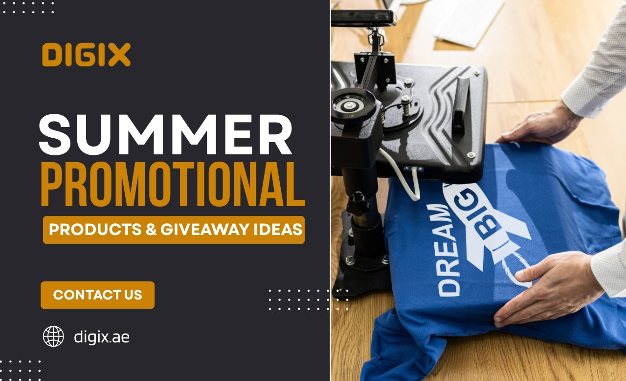 Summer Promotional Products & Giveaway Ideas UAE