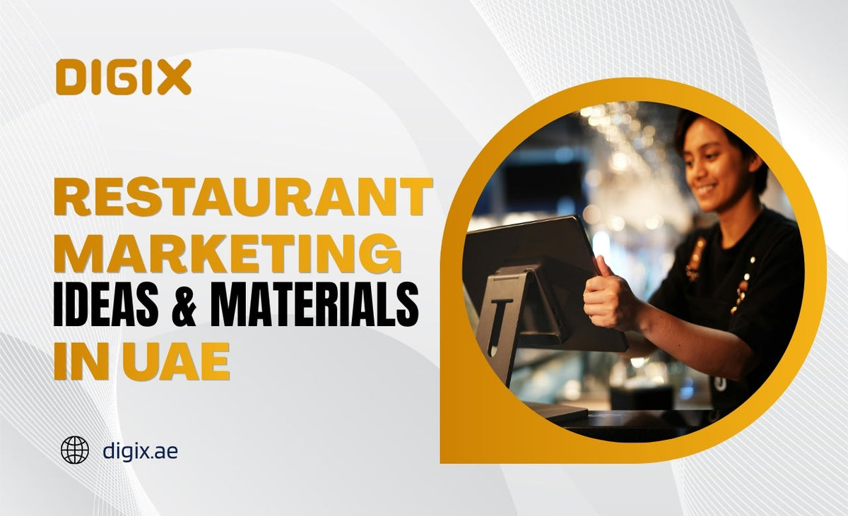 Top Restaurant Marketing Ideas and Materials in UAE (2026)