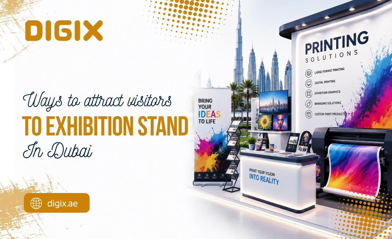 How to attract visitors to your exhibition stand in Dubai 