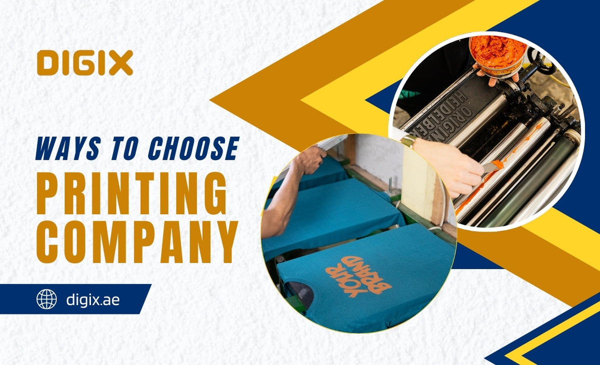 How to Choose a Printing Company in the UAE