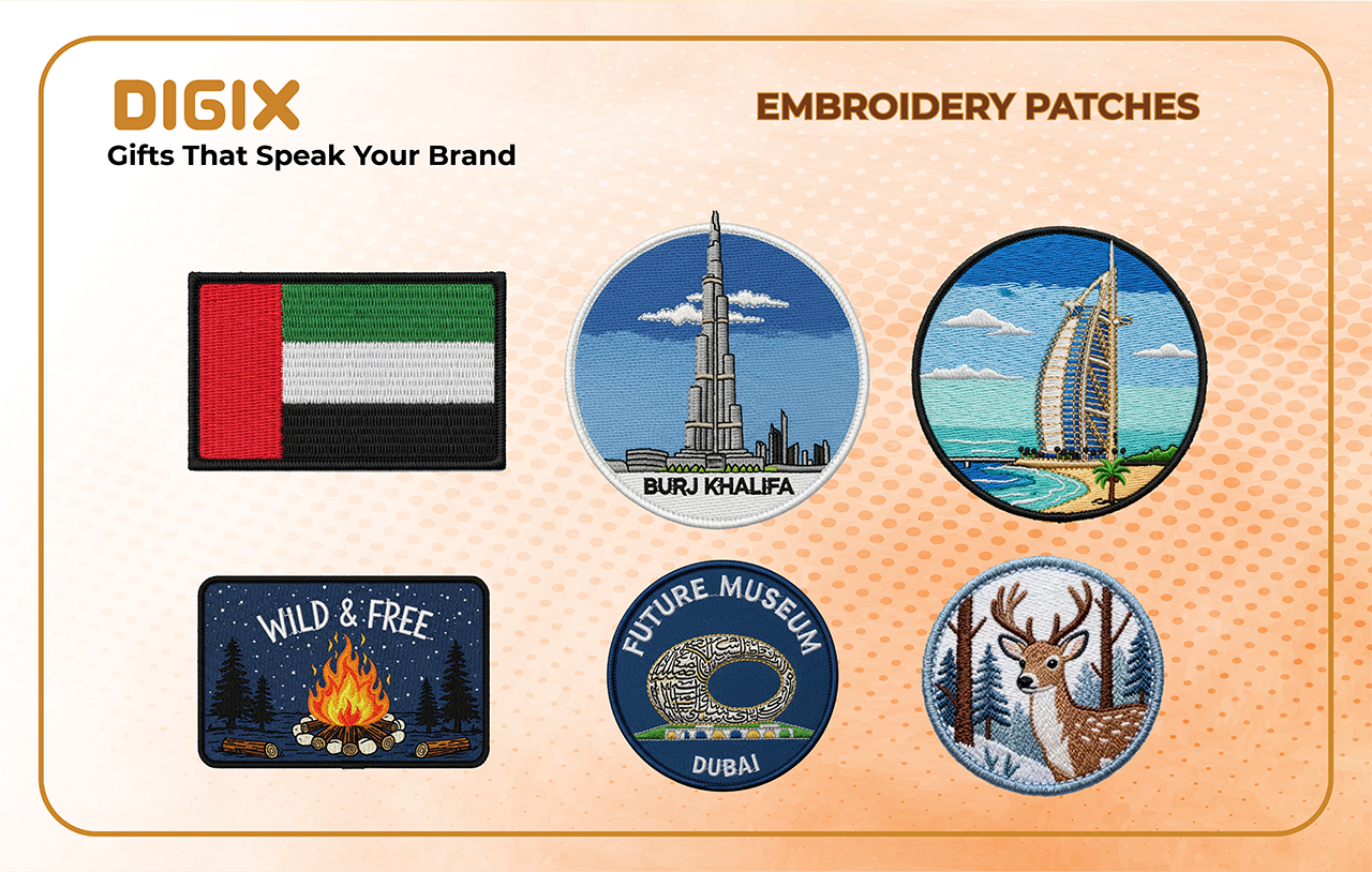 Customized Embroidery Patches