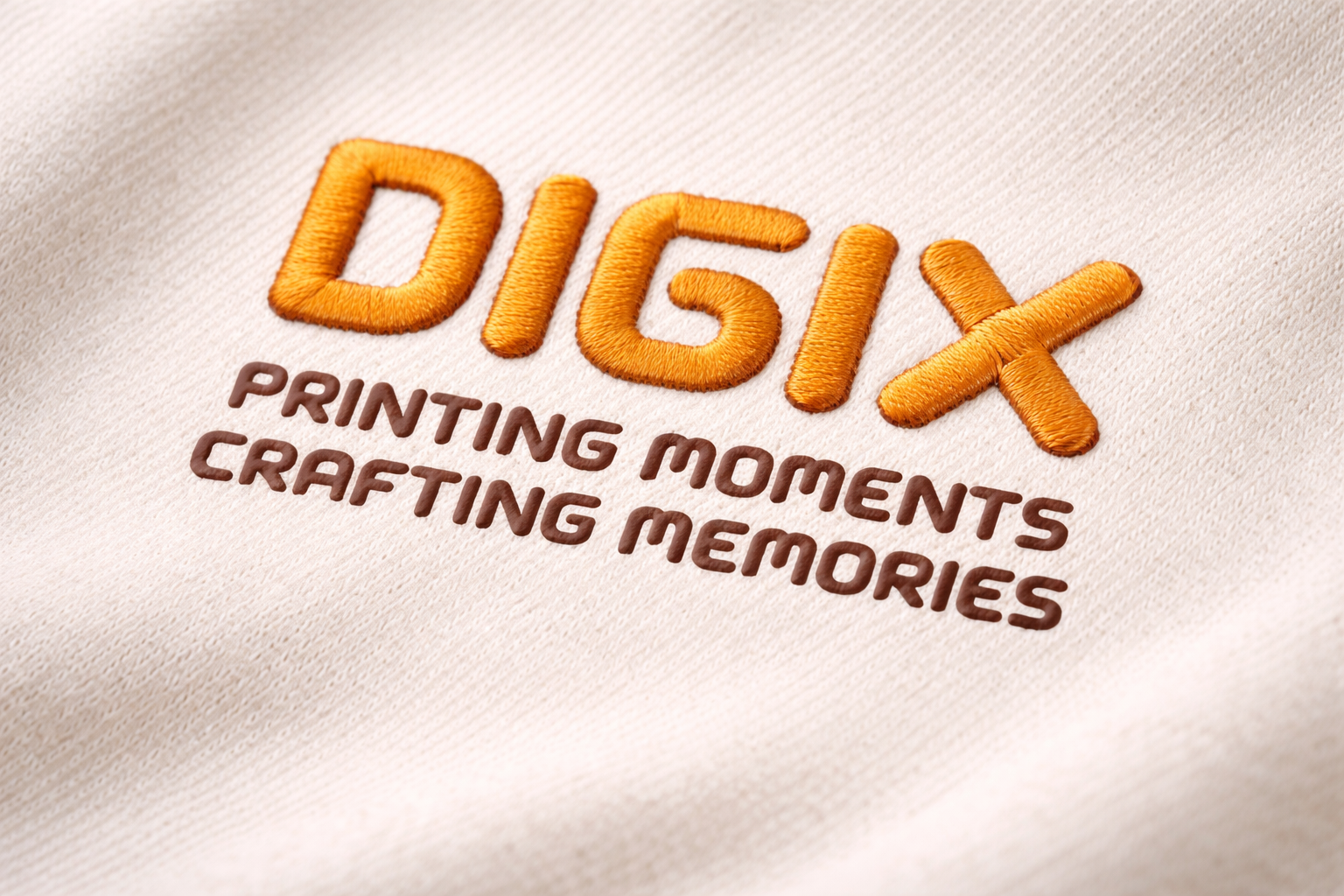 Customized Embroidery