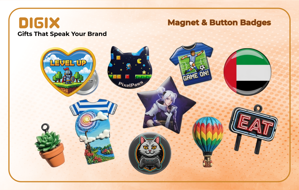 Magnet and Badge Customization