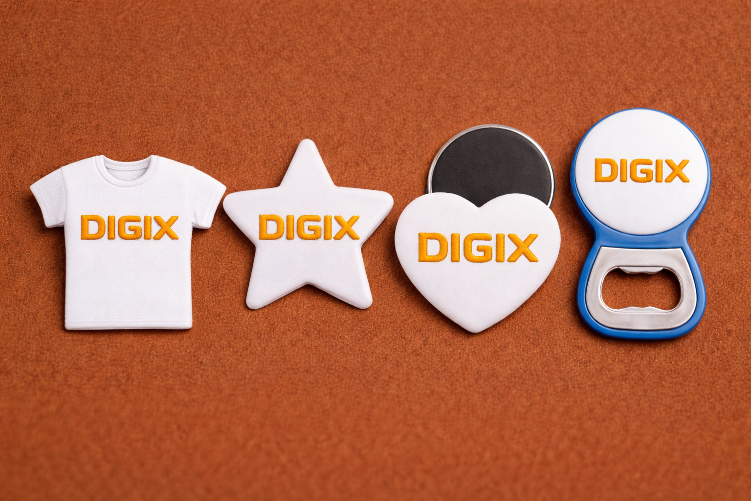 Magnet and Badge Customization