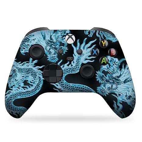 XBOX CONTROLLER Wrap Dragon