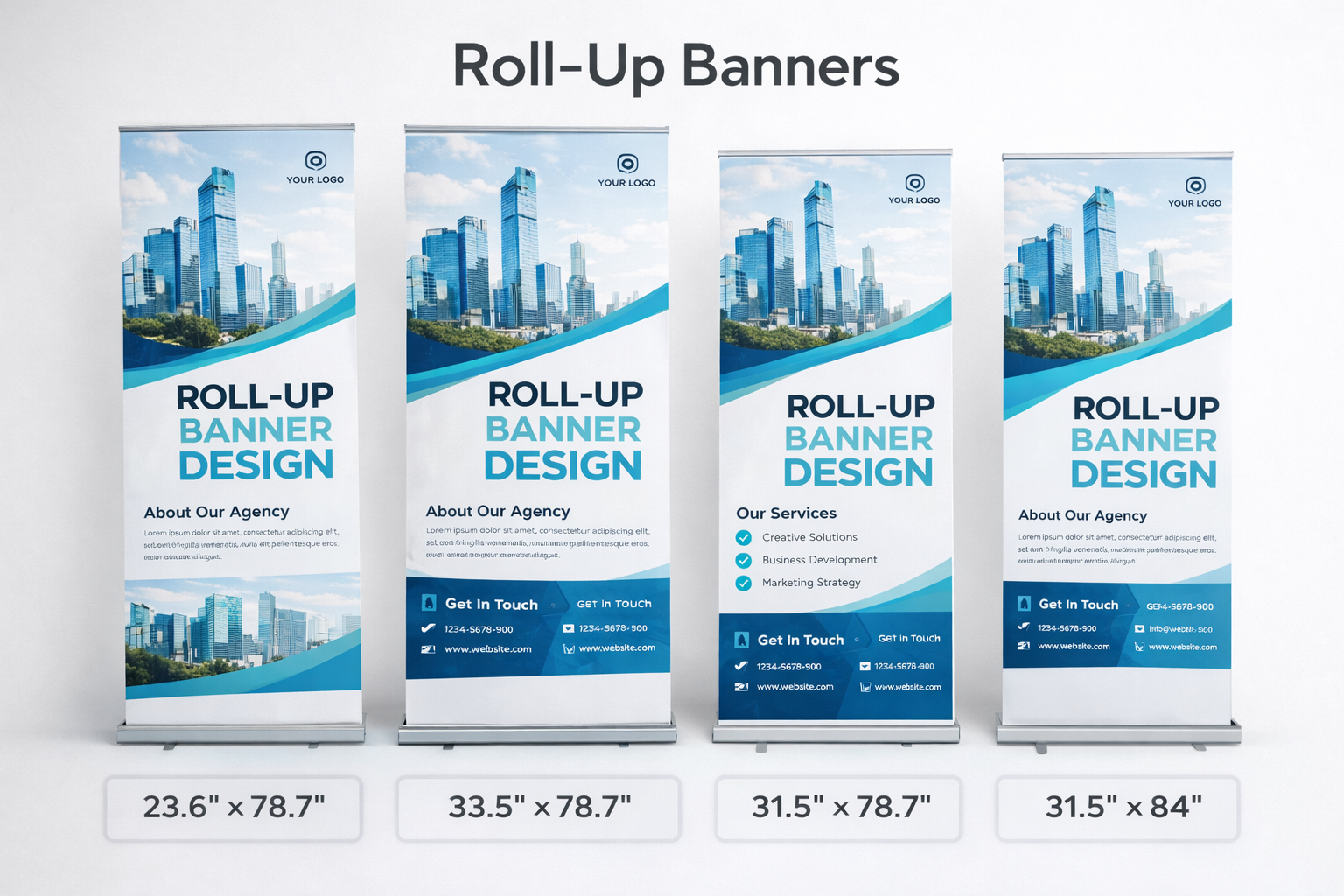 ROLL-UP BANNERS