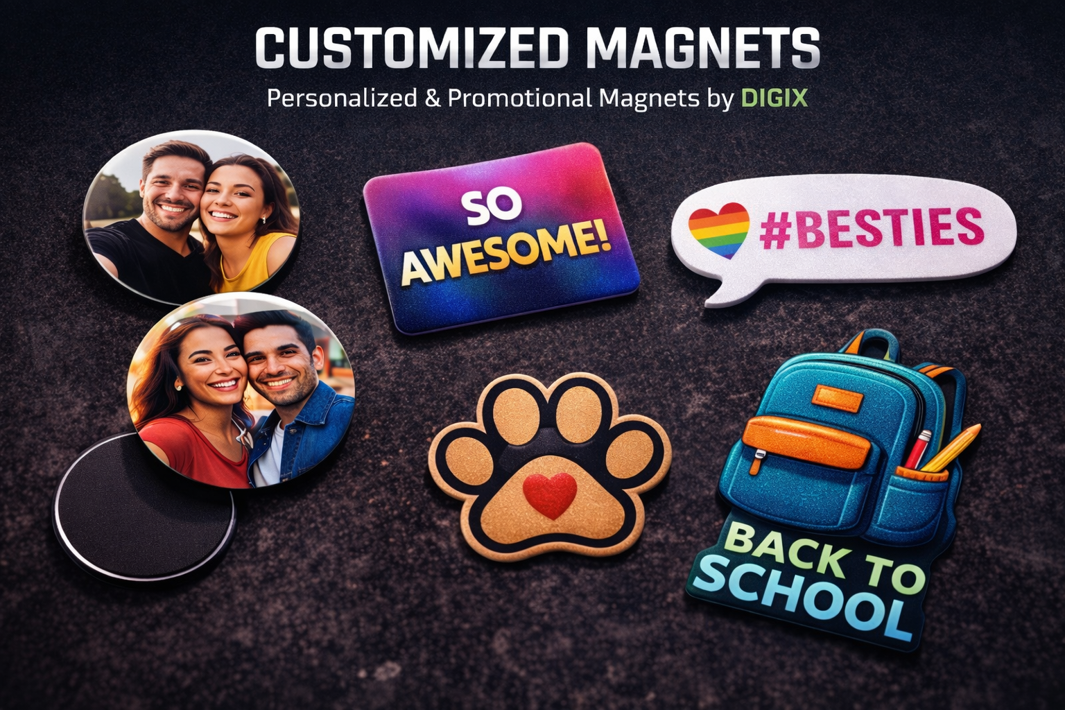 CUSTOMIZED MAGNETS