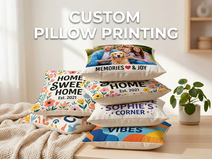 Pillow Printing