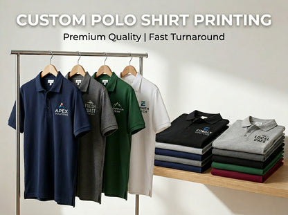 Polo Shirt Printing