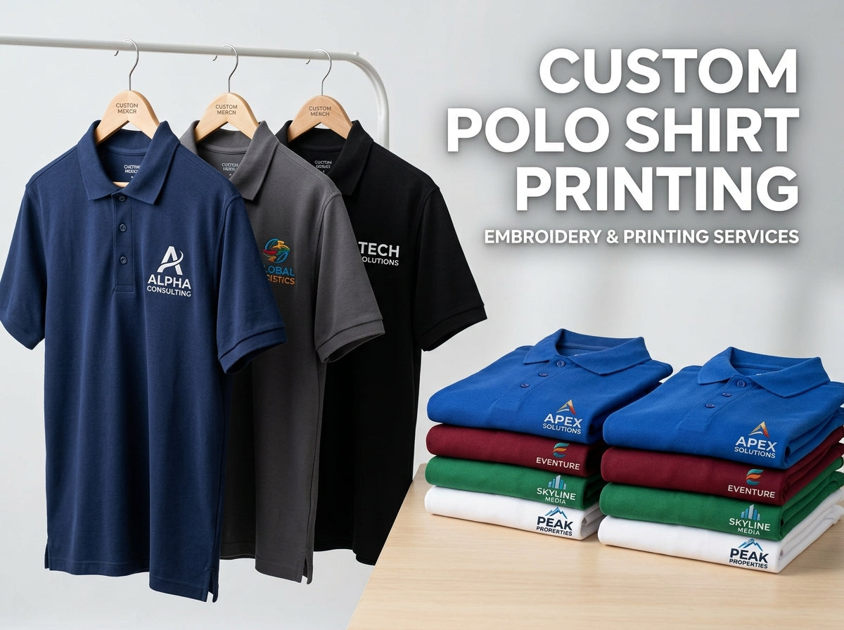 Polo Shirt Printing