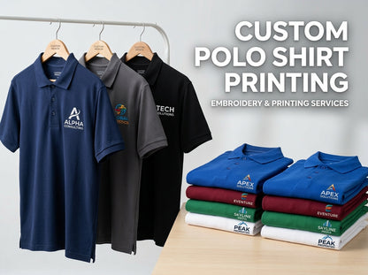 Polo Shirt Printing