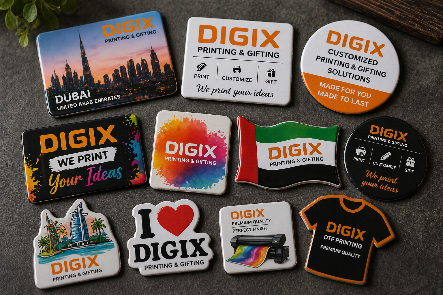 CUSTOMIZED MAGNETS – Digix UAE
