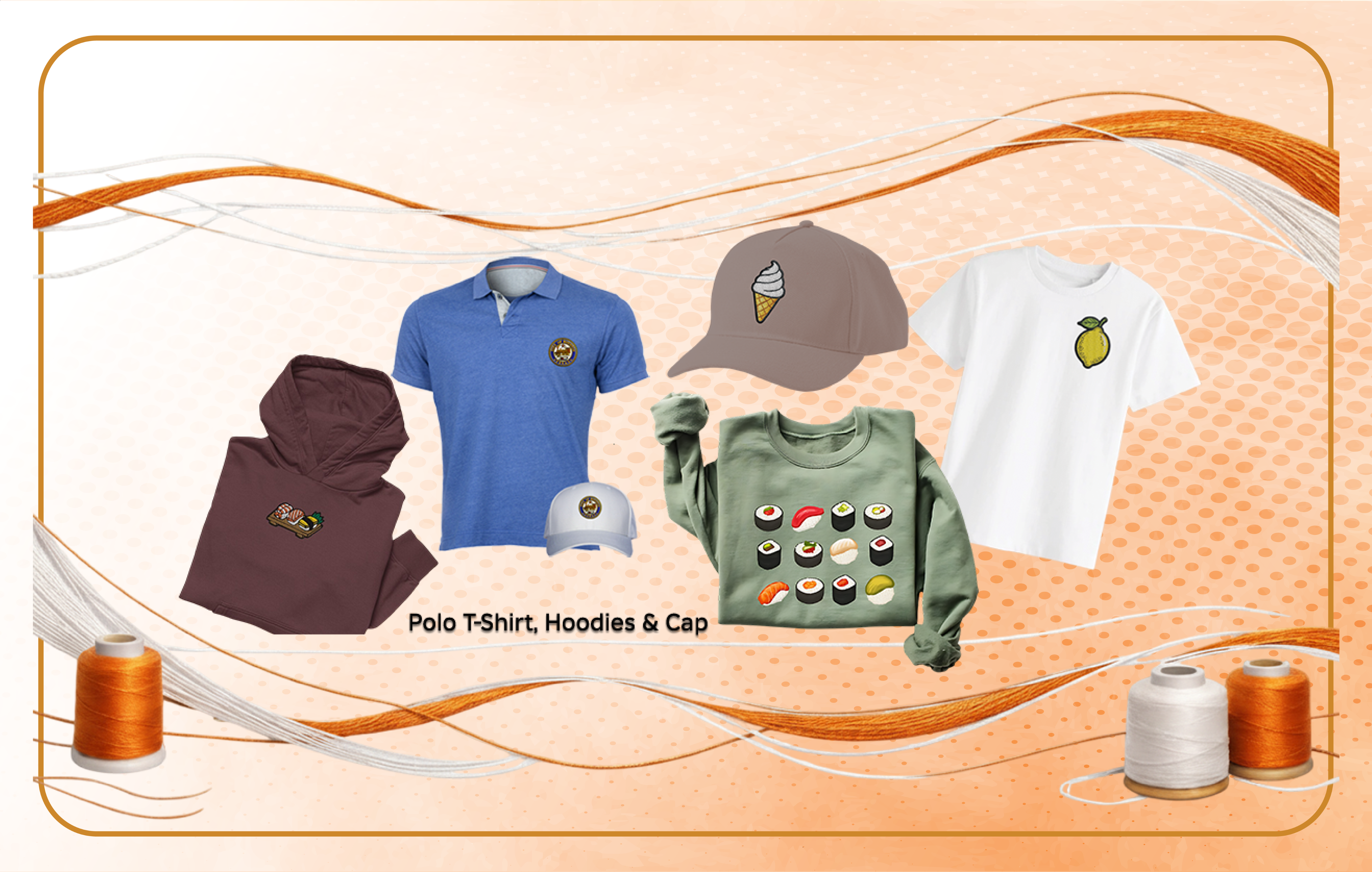 Customized Embroidery Patches