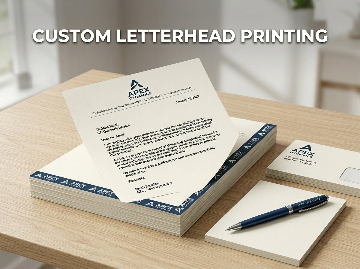 Letterhead Printing