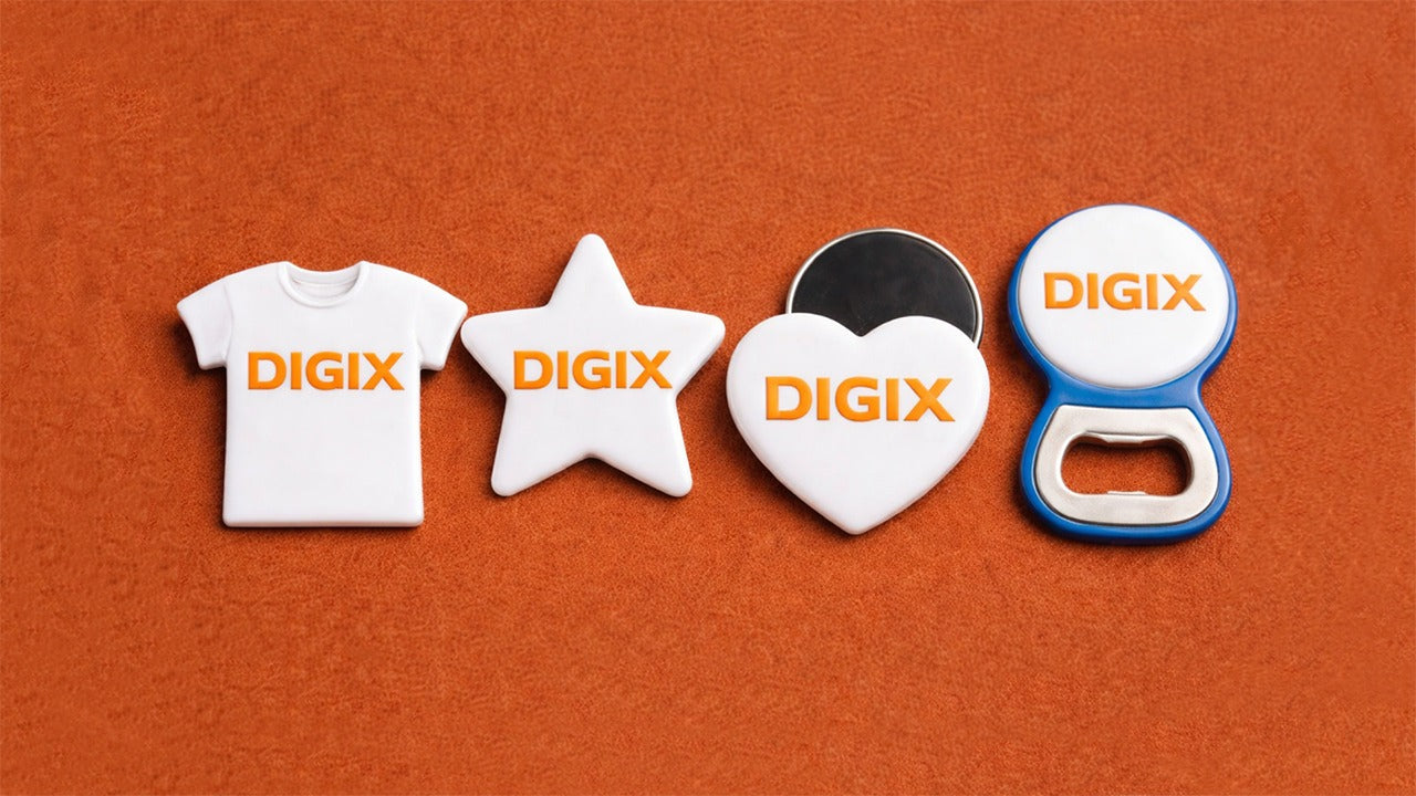 Magnet and Badge Customization