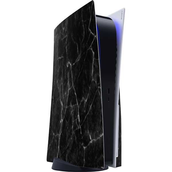 PS5 CONSOLE Wrap Black Marble