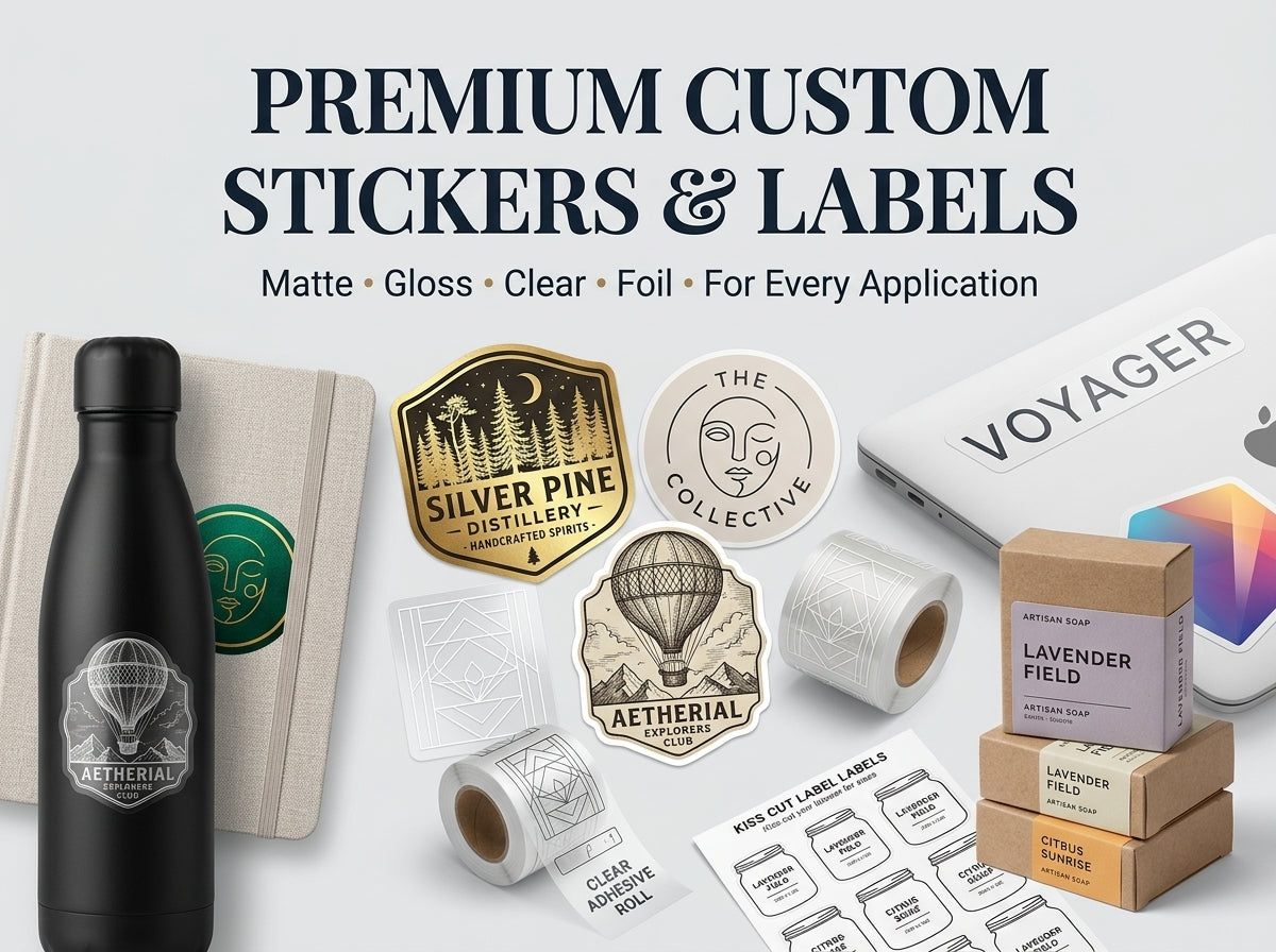 STICKERS & LABELS