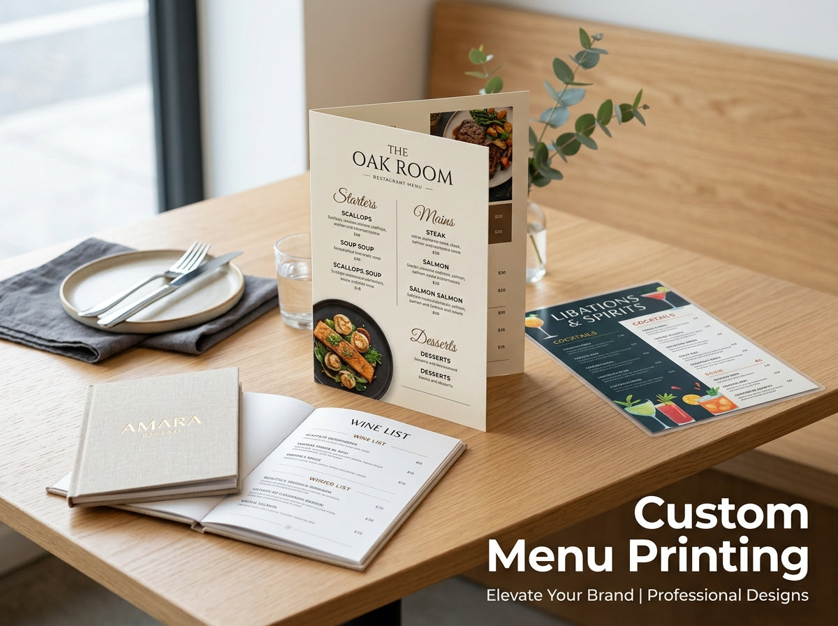 Menu Printing