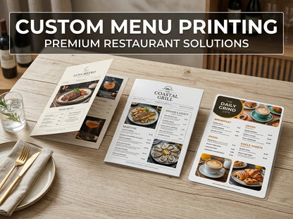 Menu Printing