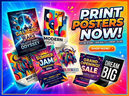 Posters Printing