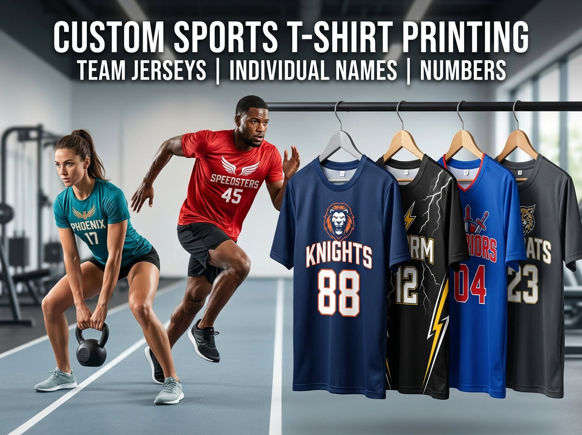 Sports T-Shirt Printing