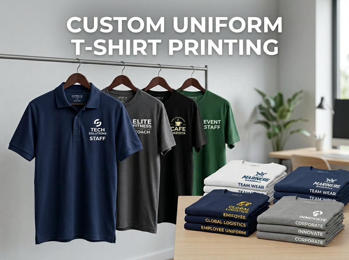 Uniform T-Shirt Printing